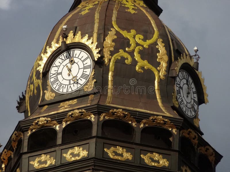 Top of clock tower