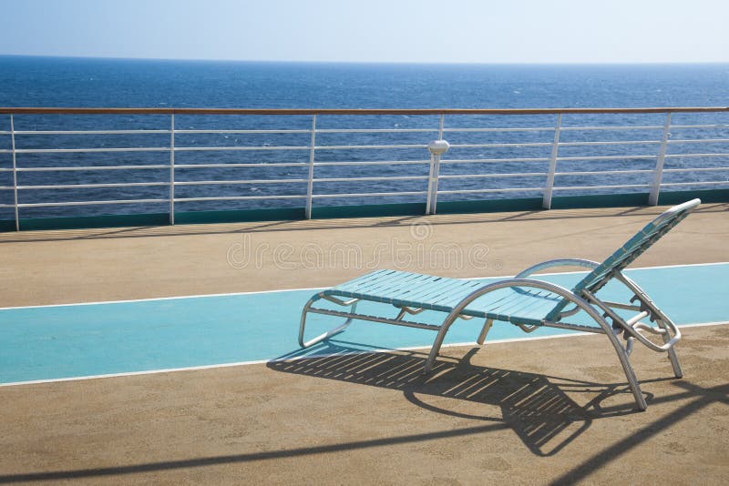 Cruise ship deck stock photo. Image of ring, view, denmark 21159930