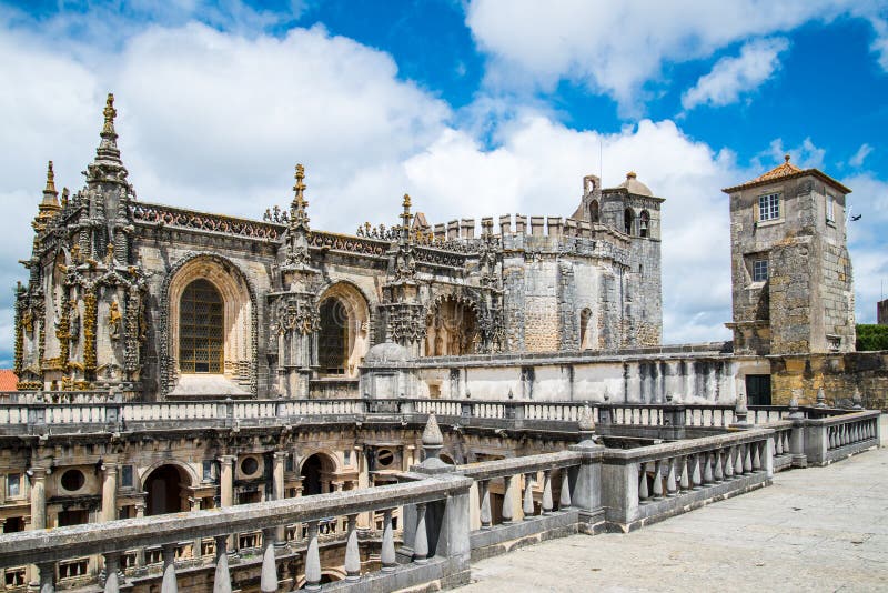 Top of Dom Joao III Cloister