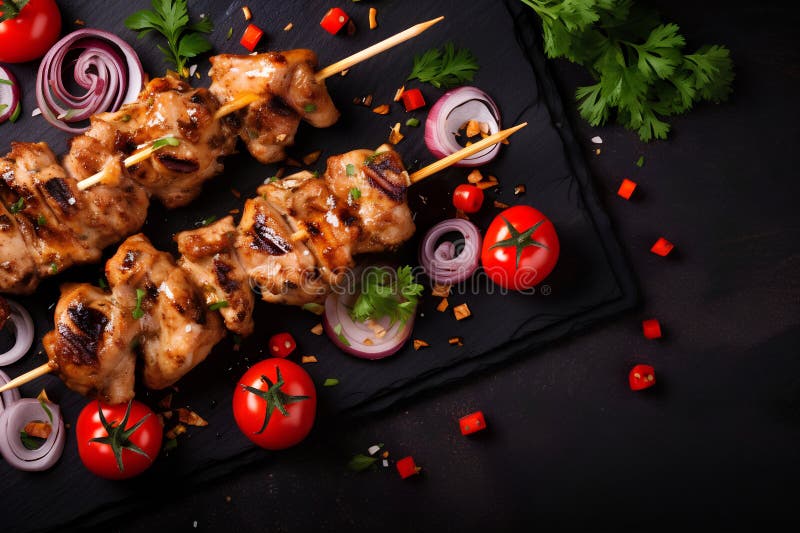 Skewered Delights (Chicken Souvalki Skewers)