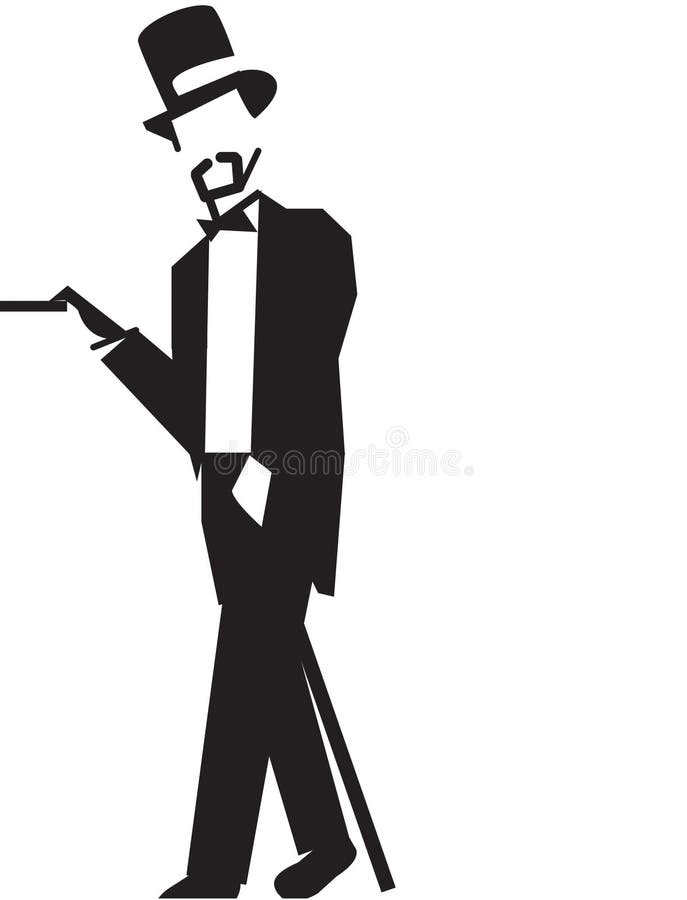 TOP HAT stock illustration. Illustration of shirt, black - 45492951