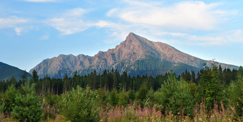 Top of High Tatras