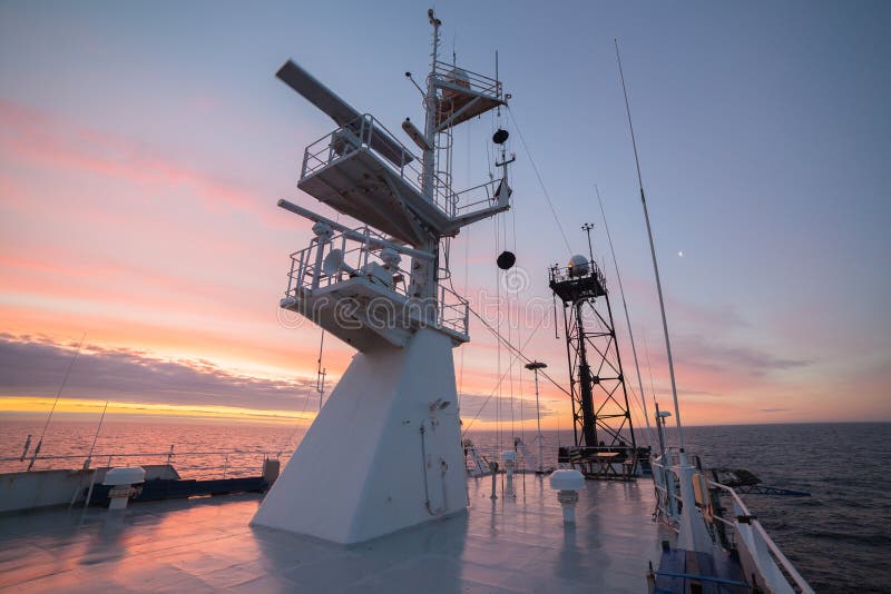Top of Ship Mast stock photo. Image of vessel, historical 22050712