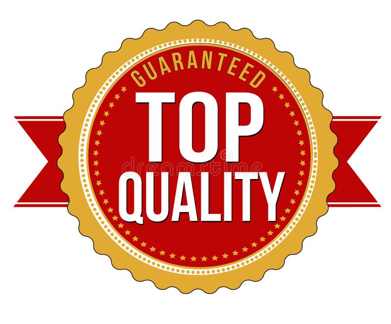 Top Quality Guaranteed Badge Stock Vector - Illustration of offer ...