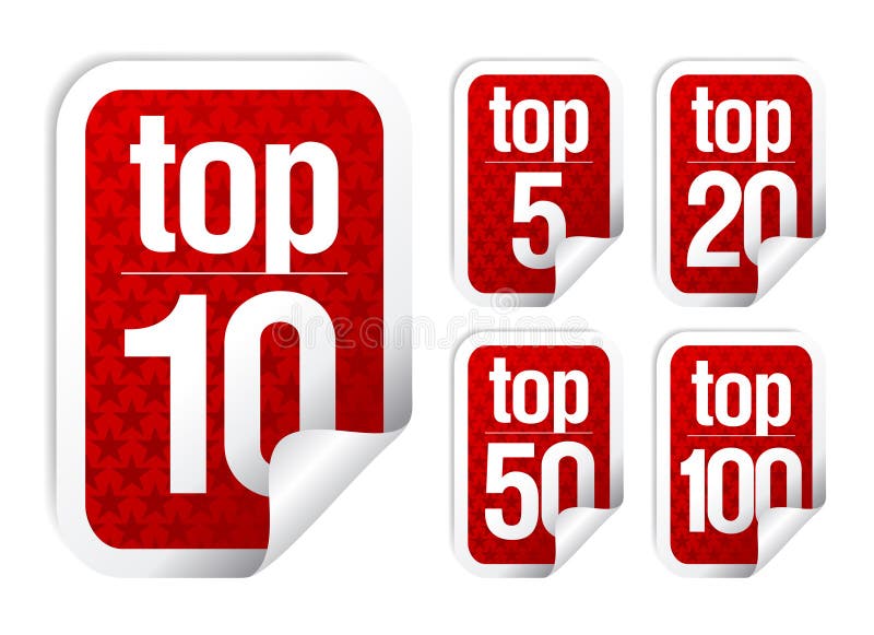 Top Rated Stickers Stock Illustrations 30 Top Rated Stickers Stock
