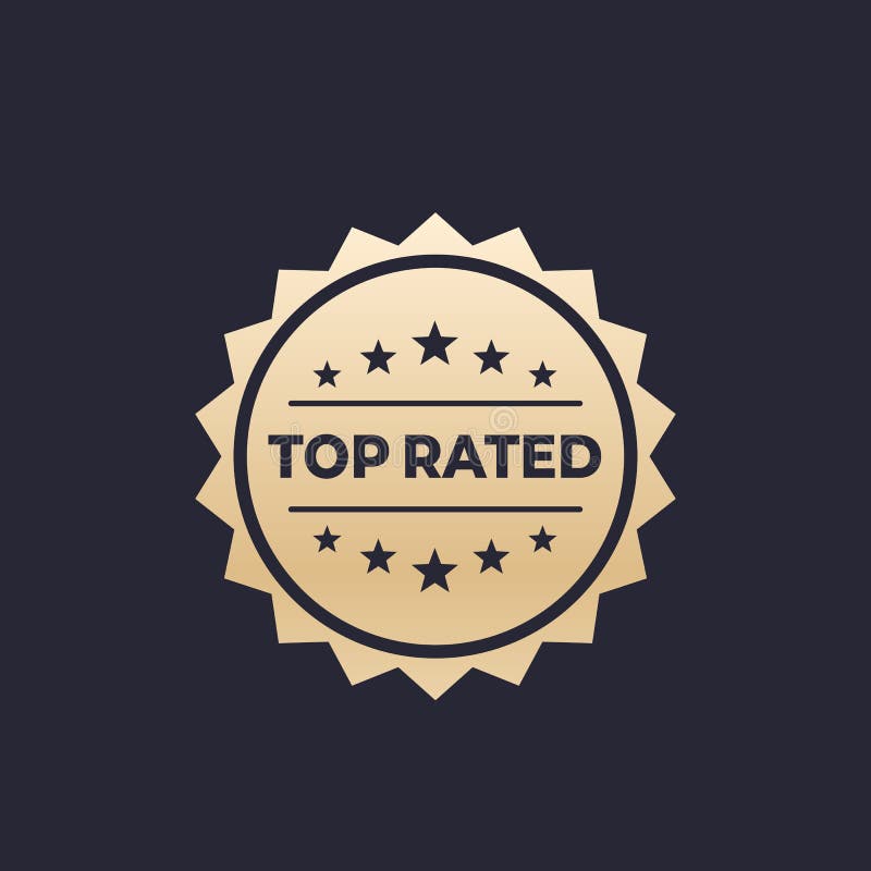 Badges Top Rated Images – Browse 8,116 Stock Photos, Vectors, and