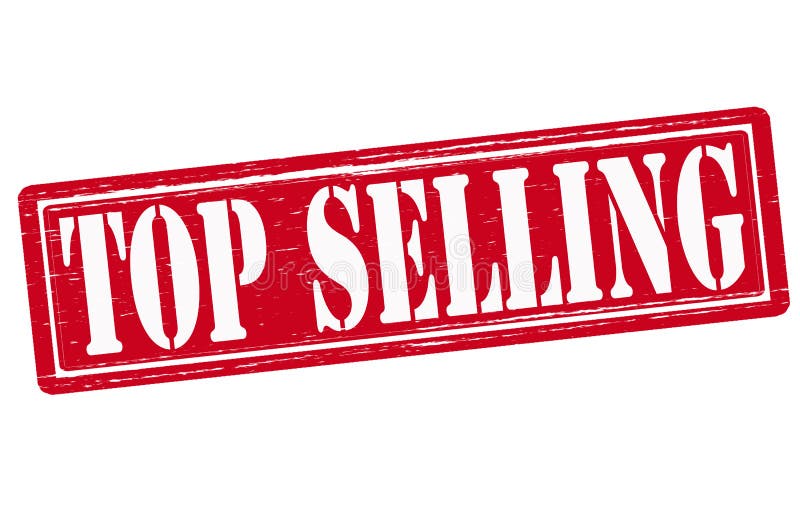 Top selling stock illustration. Illustration of concept 109893873