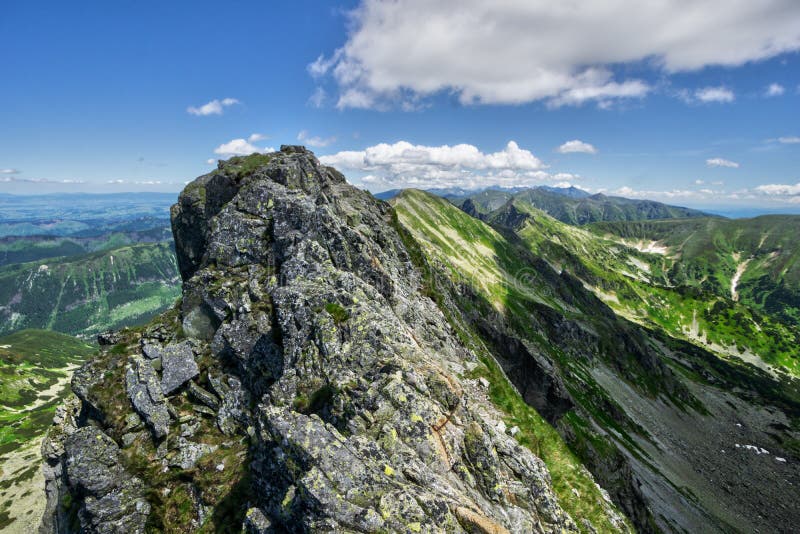 On Top of Tri Kopy mountain