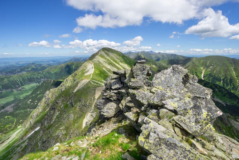 On Top of Tri Kopy mountain