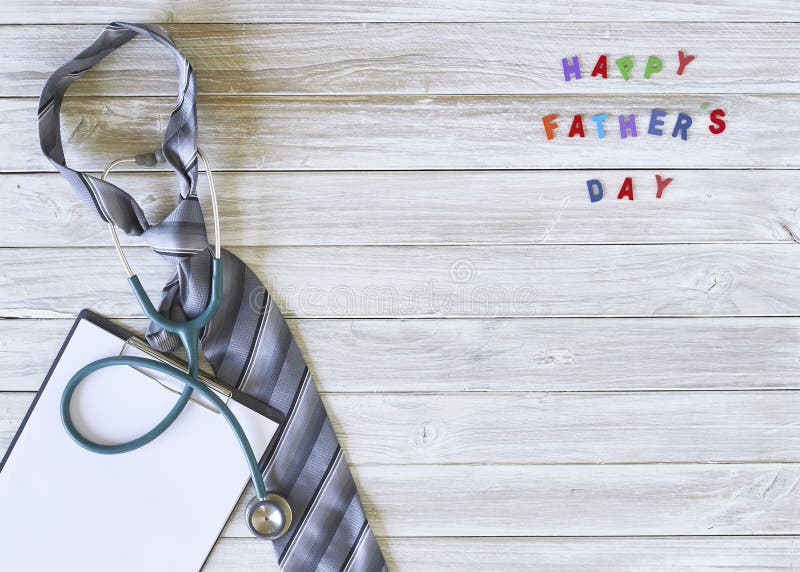 Fathers Day Background, Top View Stock Image - Image of happy, medical:  111552631