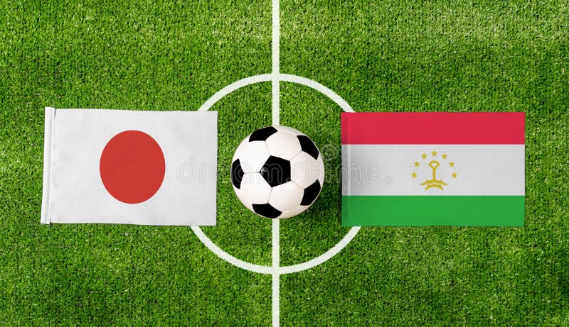Tajikistan japan vs Japan vs