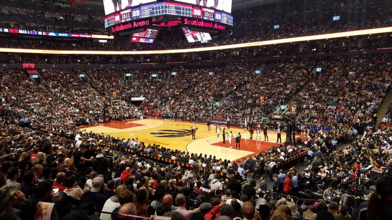 Section 307 at Scotiabank Arena 