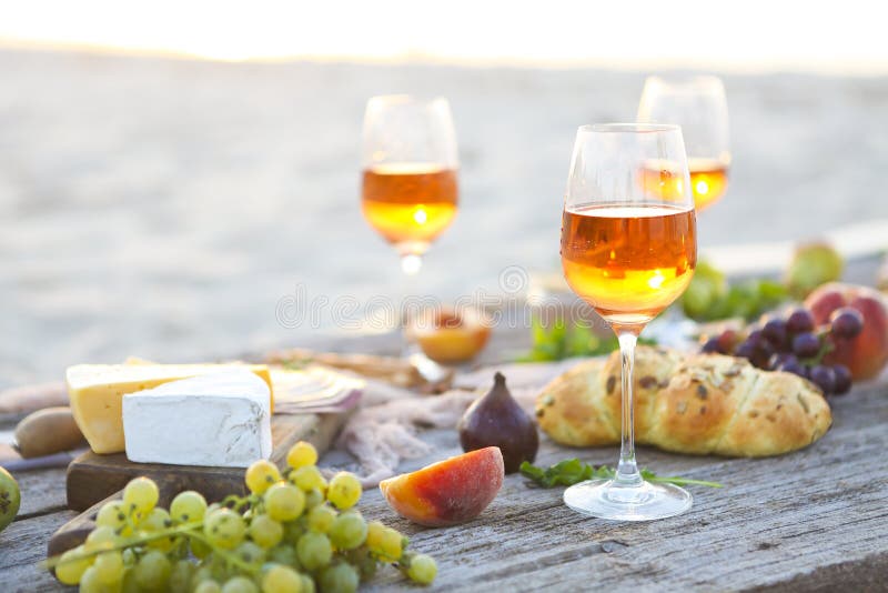 Top View Beach Picnic Table Stock Photo Image of carpacho, meat