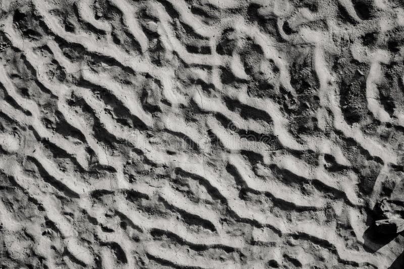 Top view of black dry rough royalty free stock photography