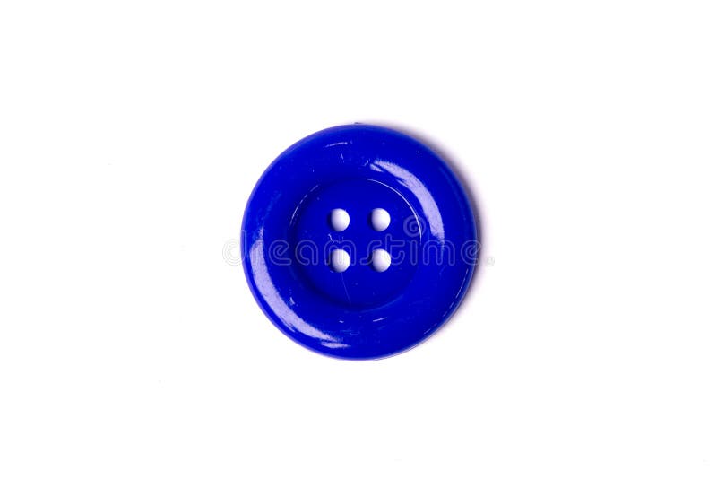Top View Mix Colors Big Buttons Stock Photo - Download Image Now