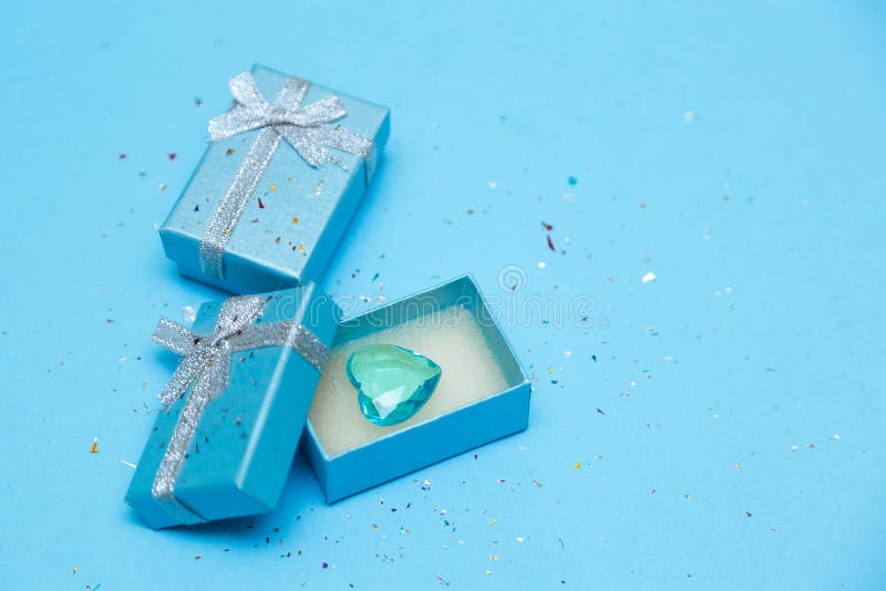 tiffany blue colored gifts