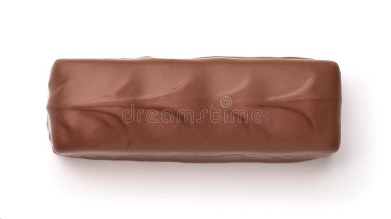 Top view of chocolate bar royalty free stock photo