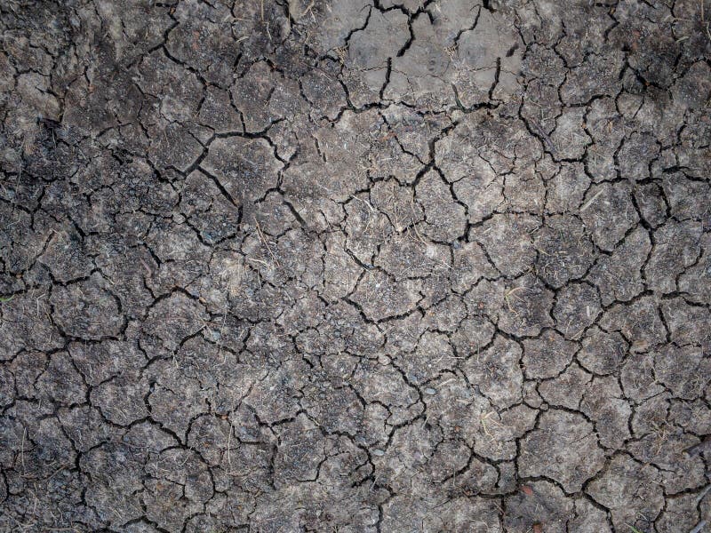 Top view dried and Cracked ground,Cracked surface. royalty free stock images Top view dried and Cracked ground,Cracked surface. royalty free stock images