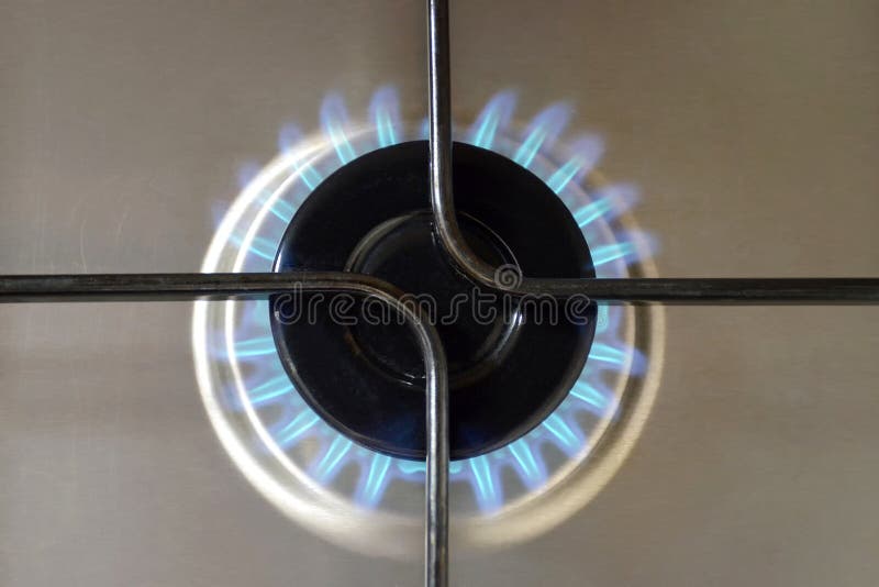 Top View of Gas Stove Burner Stock Photo Image of propane, stove 241553086