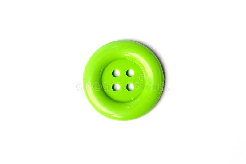 Top View Mix Colors Big Buttons Stock Photo - Download Image Now