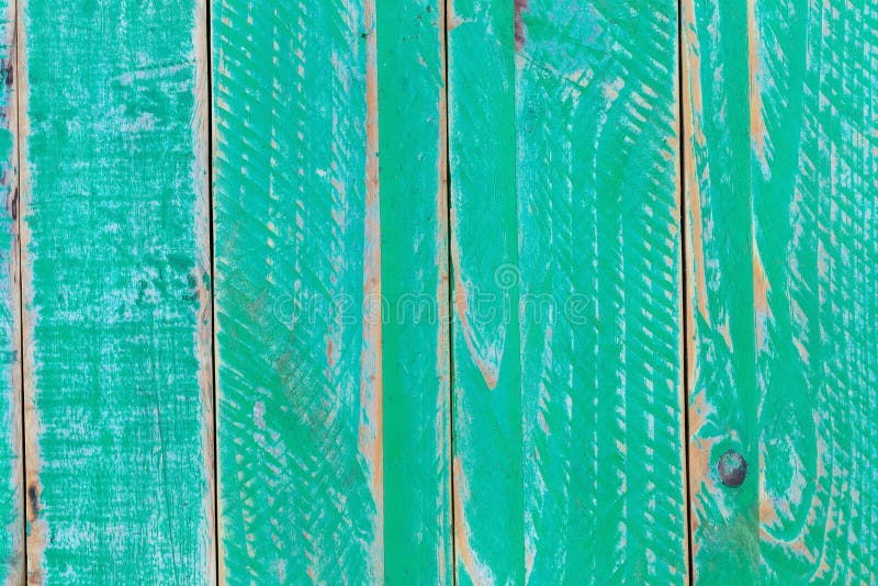 Top view of green wooden table background. stock images