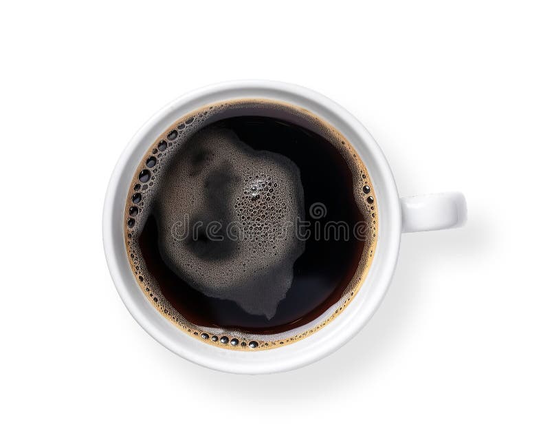 Top View Of Coffee Foam Art On Cup, Coffee, Foam, Art PNG Transparent Image  and Clipart for Free Download