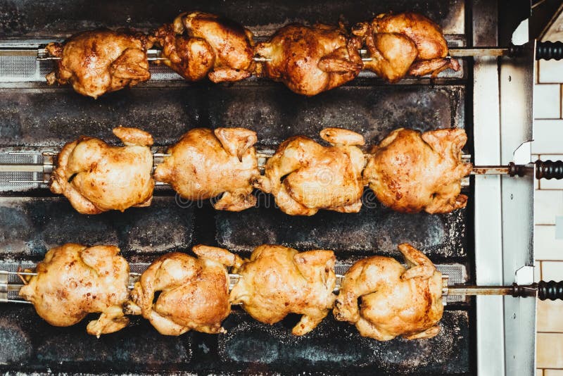 2+ Thousand Chicken Grill Machine Royalty-Free Images, Stock Photos &  Pictures