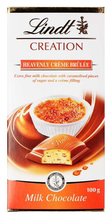 Lindt Creation - Creme Brulee – Chocolate & More Delights