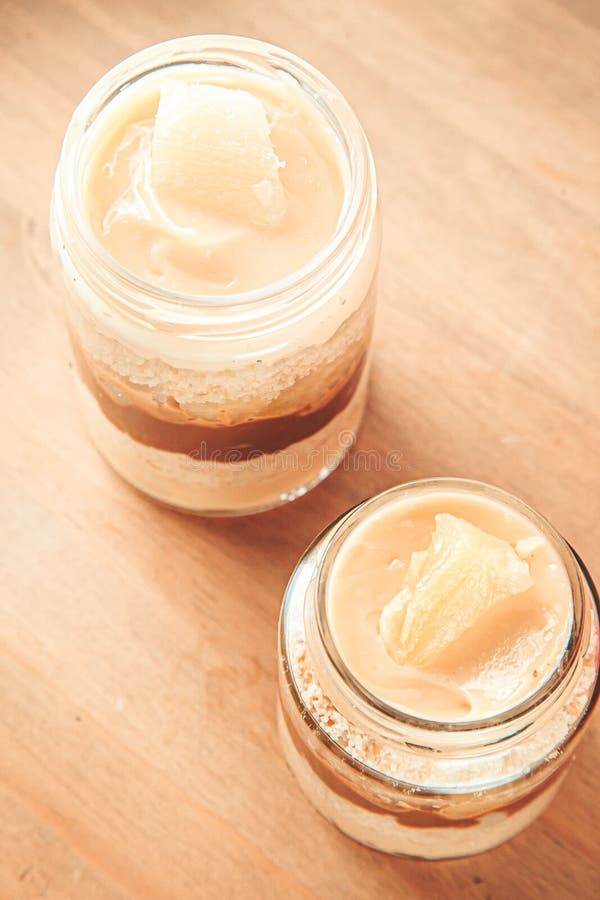 Top View of Melted Candy, White Chocolate in a Bar Stock Image Image