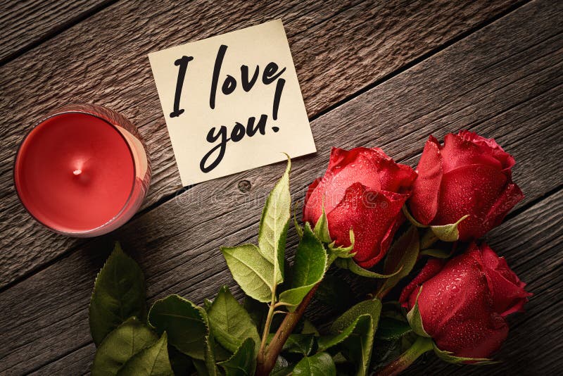 images I Love You Red Roses Images red roses note i love you photos free