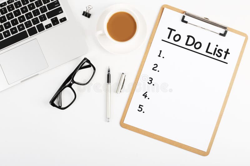 desk top to do list desk top to do list