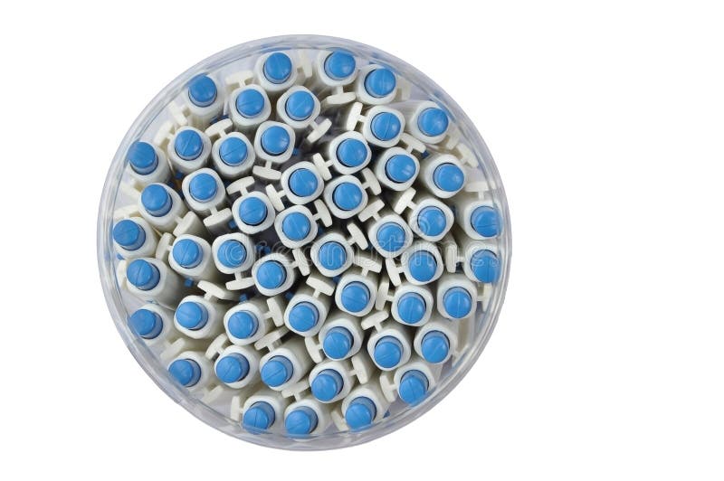 Top view of pen royalty free stock image