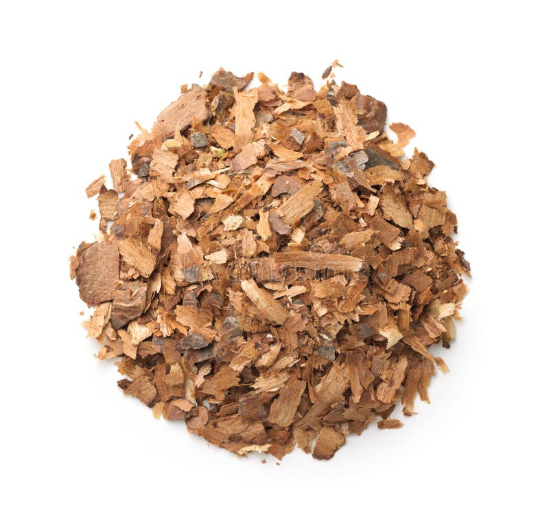 Top View of Pine Bark Mulch Chips Stock Photo Image of ecology, mulch