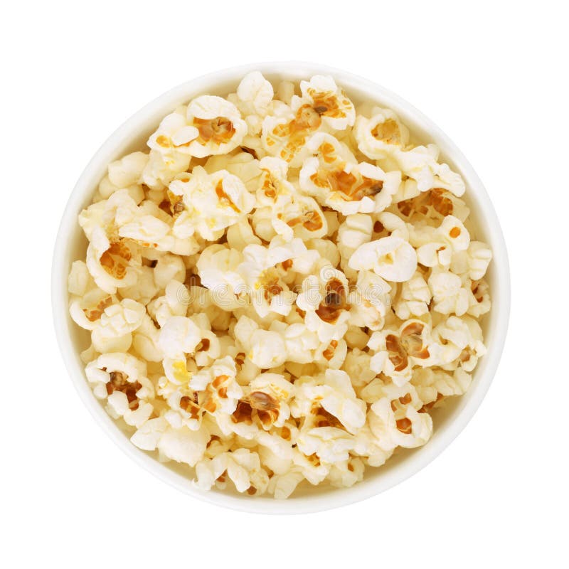 Download Top View Of Popcorn Bucket Stock Photo Image Of Mockup 128016714
