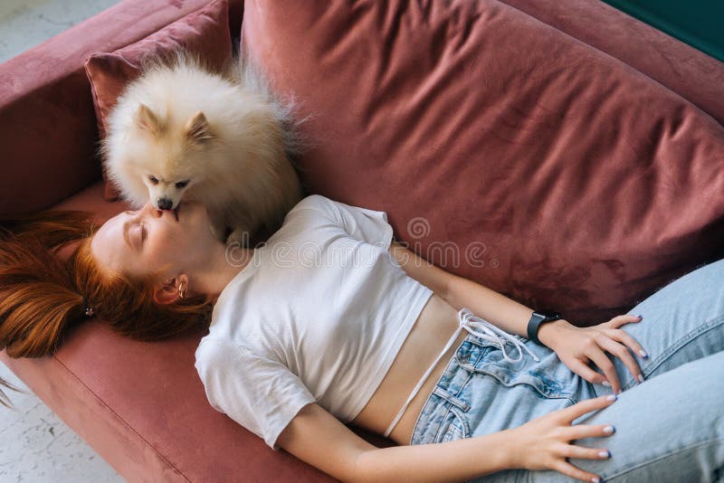 Dog Lick Girl Porn