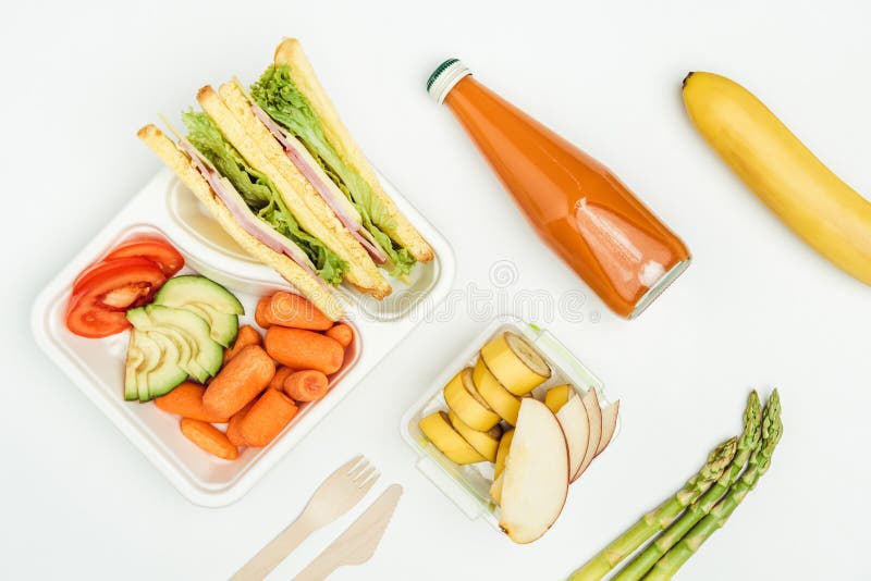 https://thumbs.dreamstime.com/b/top-view-sandwiches-fruits-vegetables-lunch-boxes-isolated-white-top-view-sandwiches-fruits-vegetables-119834794.jpg
