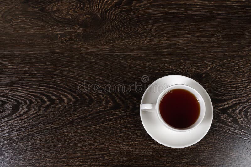 Top View of a Tea Cup with Tea Stock Image Image of white, healthy