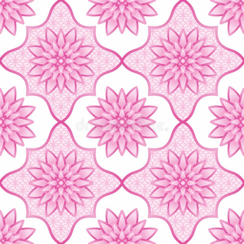 Lotus Flower Top View Stock Illustrations – 266 Lotus Flower Top View ...