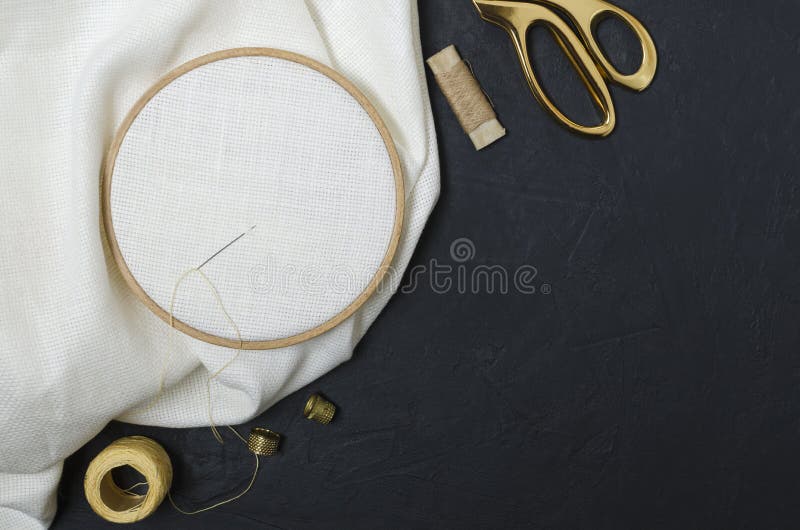 Best Embroidery Tools Royalty-Free Images, Stock Photos & Pictures