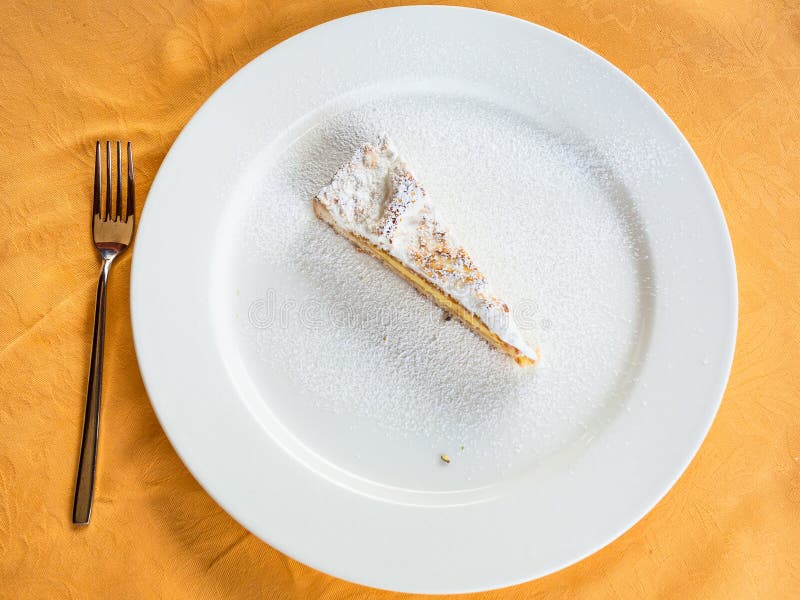 Top view of traditional sicilian sweet lemon cake royalty free stock photos Top view of traditional sicilian sweet lemon cake royalty free stock photos