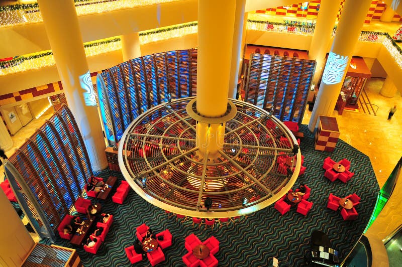 Top View of VIP Lounge