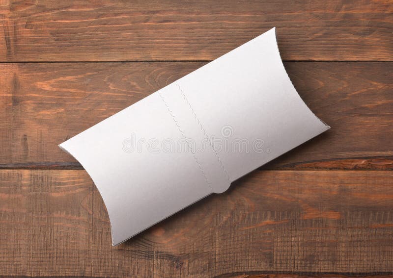 Download Top View Of White Blank Doner Kebab Paper Packaging Stock ...