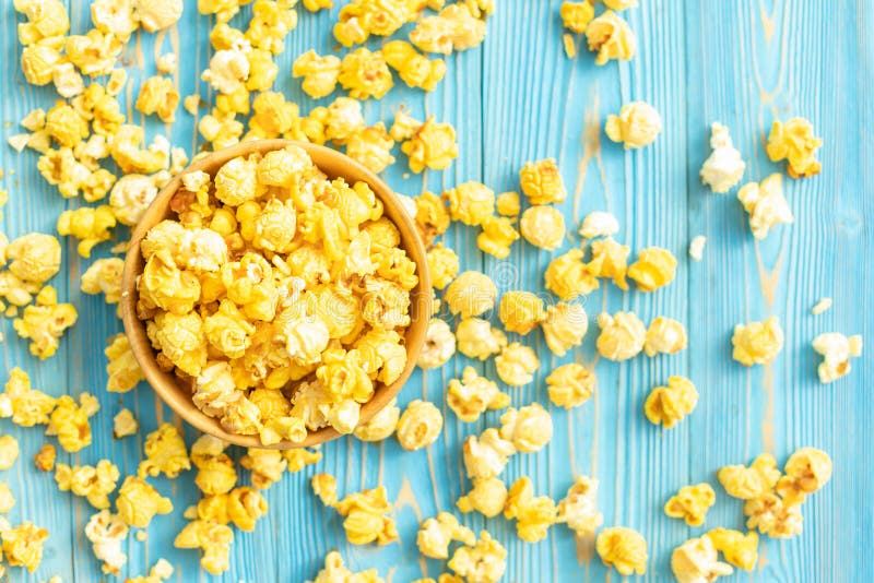 Download 32 895 Yellow Popcorn Photos Free Royalty Free Stock Photos From Dreamstime