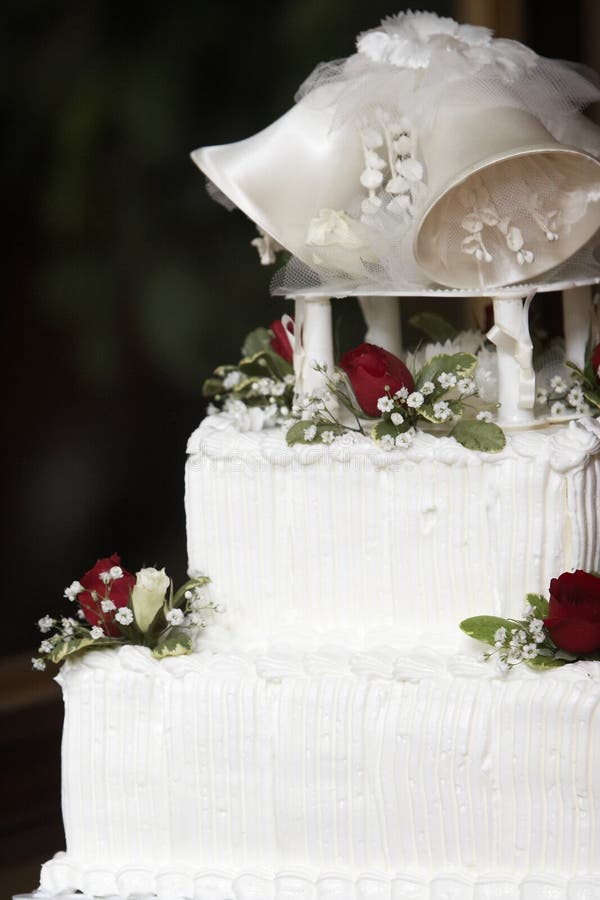 Top Of A Wedding Cake Picture. Image 1900805