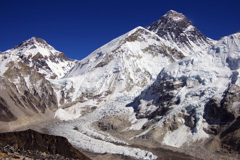 Top of the world Everest 8848m