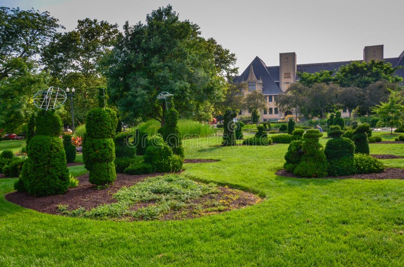 Topiary Garden - Columbus, Ohio
