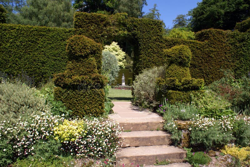 Topiary Garden Entrance