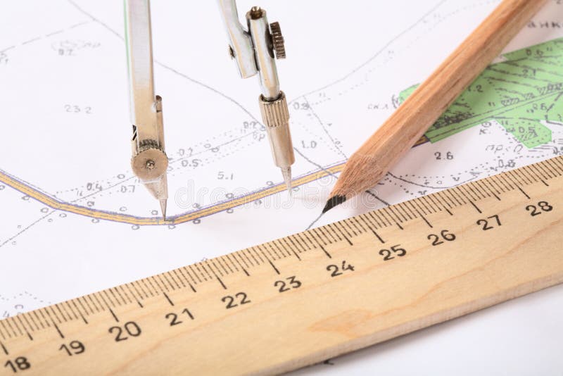 Topographic map of district royalty free stock photography