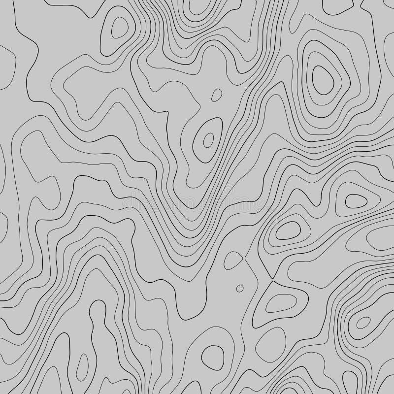 Topographic map lines background. Abstract vector illustration stock illustration Topographic map lines background. Abstract vector illustration stock illustration