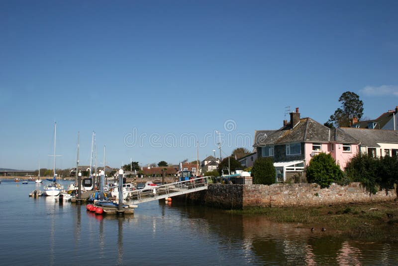 Topsham and River Exe